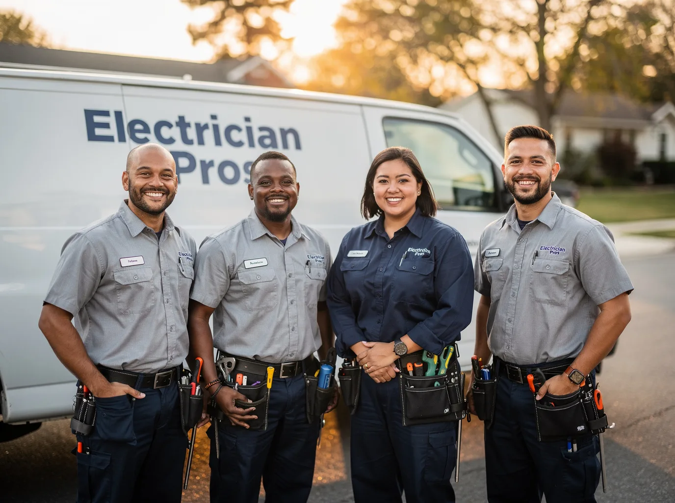 Electrician company in Pleasant Hill, LA